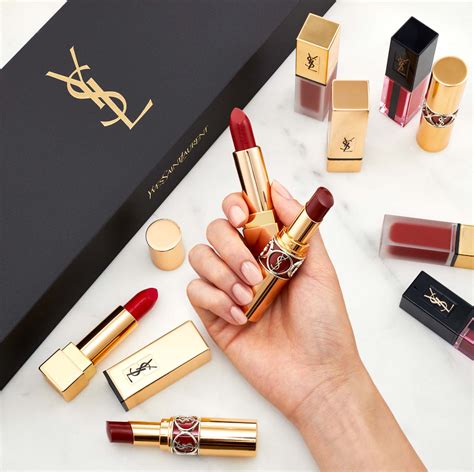 YSL lipstick vault